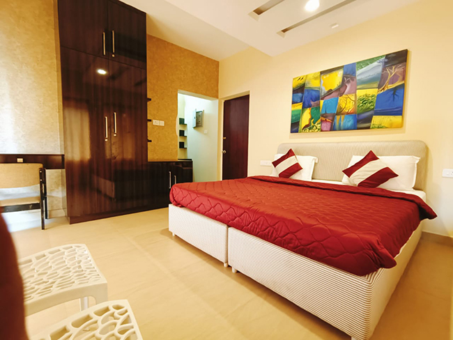 2 bed room cottage