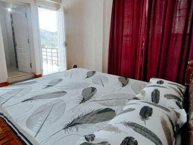 double bed cottage